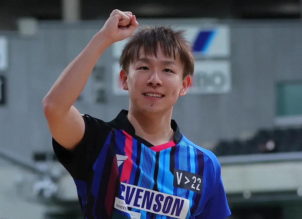 【画像・写真】卓球の東京五輪銅メダリスト丹羽孝希　オンラインカジノ賭博疑いで送検「違法と分からずやってしまい…」