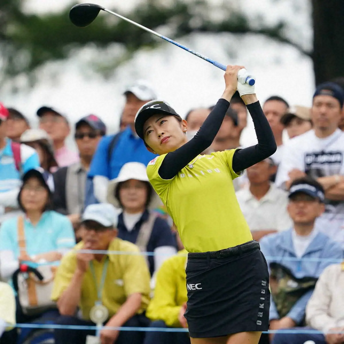 【画像・写真】安田祐香、菅沼菜々、下川めぐみ、岡山絵里が首位発進　宮里藍サントリーL第1日