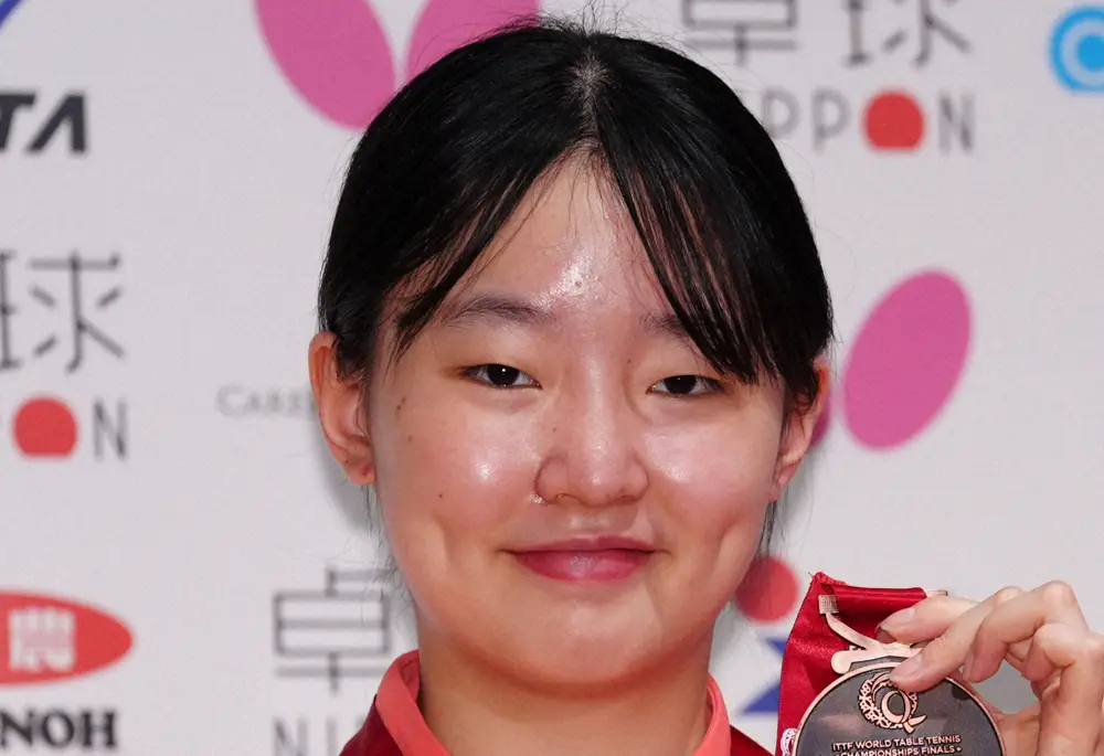 【画像・写真】【卓球】張本美和、早田ひなに2―3で敗れて3回戦敗退　第5ゲームはサーブミス2本で大逆転許す