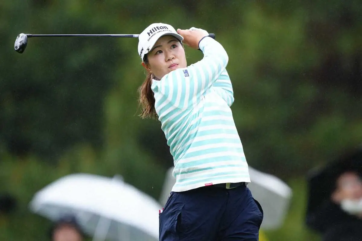 【画像・写真】【エビアン選手権】畑岡奈紗68で急浮上「ショットが改善」悲願のメジャー初Vへ「チャンスをものにする」