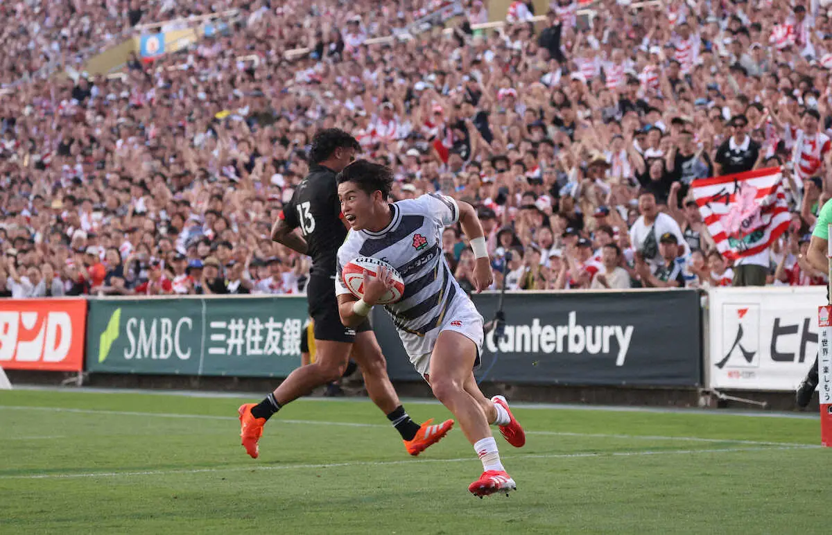 【画像・写真】【ラグビー日本代表】WTB植田和磨、初キャップ獲得かかるウェールズ戦へ「日本のために身を削る」