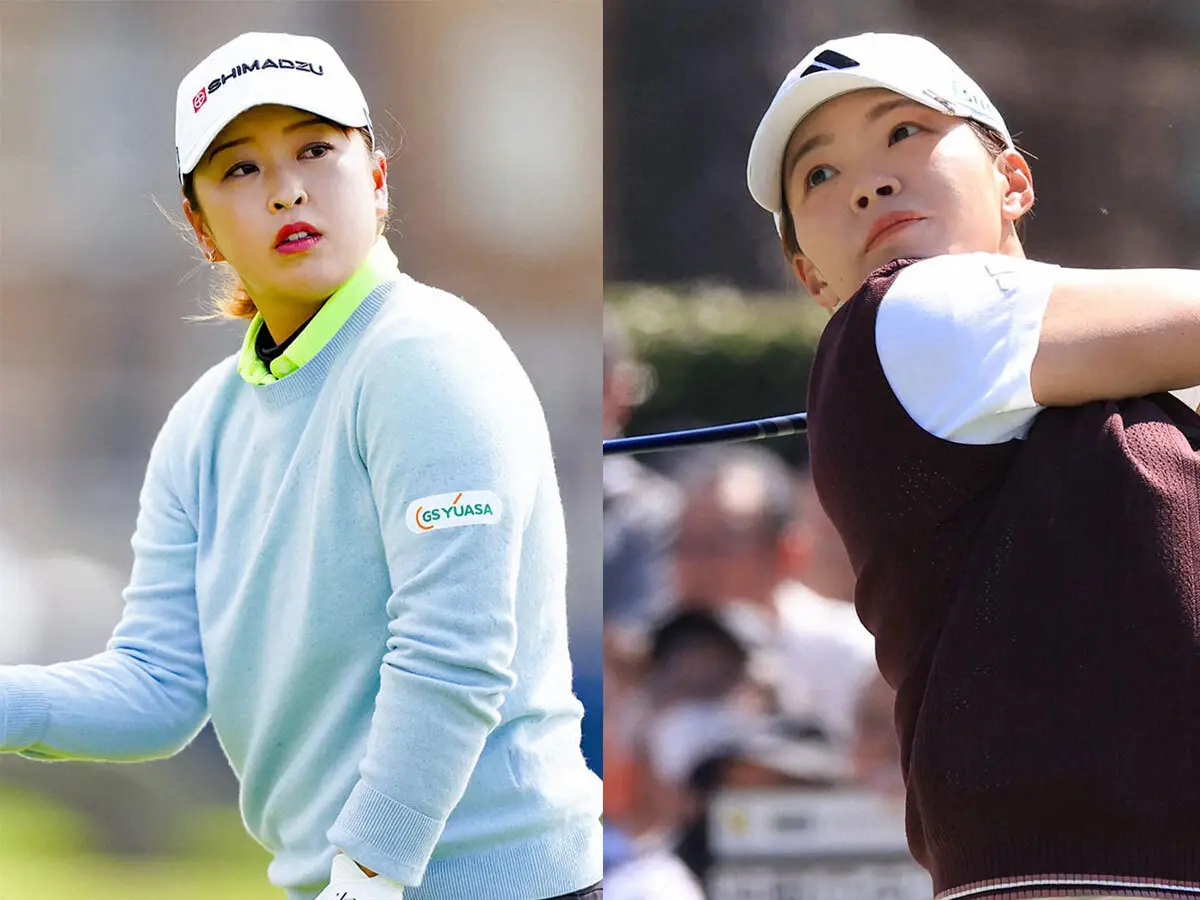 【画像・写真】【全英女子OP】渋野日向子＆西郷真央　竹田麗央＆山下美夢有　日本勢同士のペアリング　予選R組み合わせ