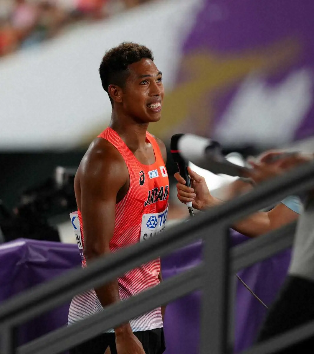 【画像・写真】【世界陸上】サニブラウンは7組7位「もったいないことをした」日本人選手は全員が予選敗退　男子100M