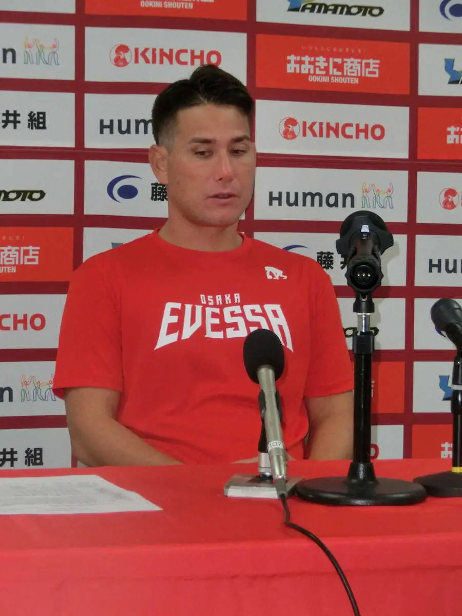 【画像・写真】Bリーグ　大阪エヴェッサ　開幕戦は黒星　藤田弘輝ヘッドコーチ「緩んでしまった時間帯があった」