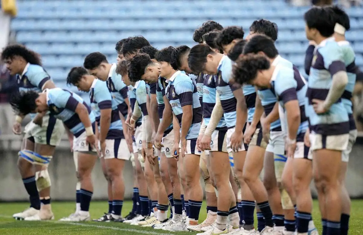 【画像・写真】【全国大学ラグビー】14年ぶりに戻ってきた関東学院大は早大に大敗　それでも「幸せだった」