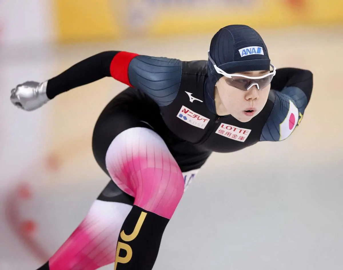 【画像・写真】【スピードスケート】22歳・吉田雪乃が初の五輪代表確実に　女子500Mで今季初優勝