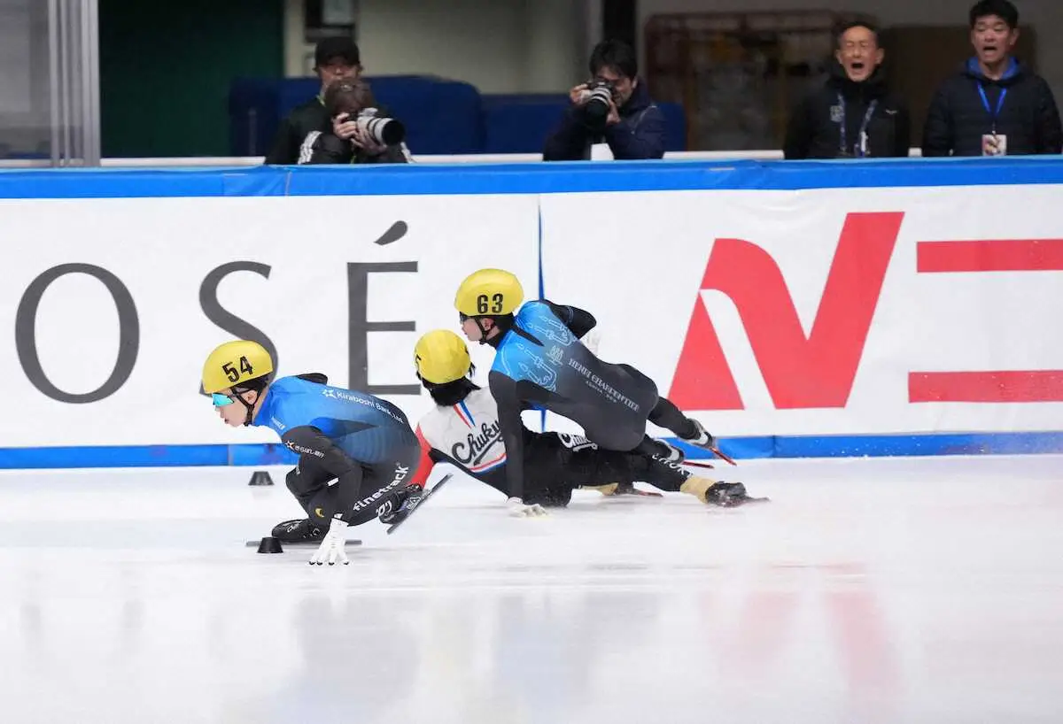 【画像・写真】ショートトラック五輪選考で超異例の事態　有力候補が選考辞退の申し出
