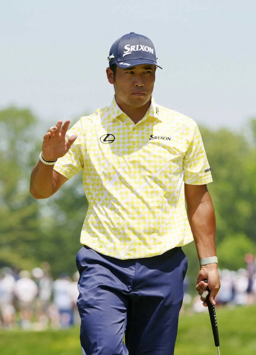 【画像・写真】松山英樹　一時2位浮上も…「気持ち切れた」7ボギー26位