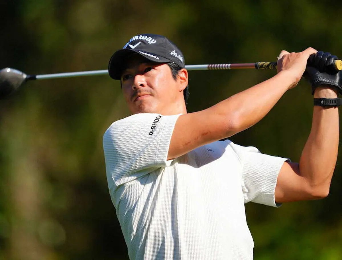 【画像・写真】【米男子ゴルフ】石川遼と杉浦悠太はともに66　首位と5打差の21位浮上　下部ツアー
