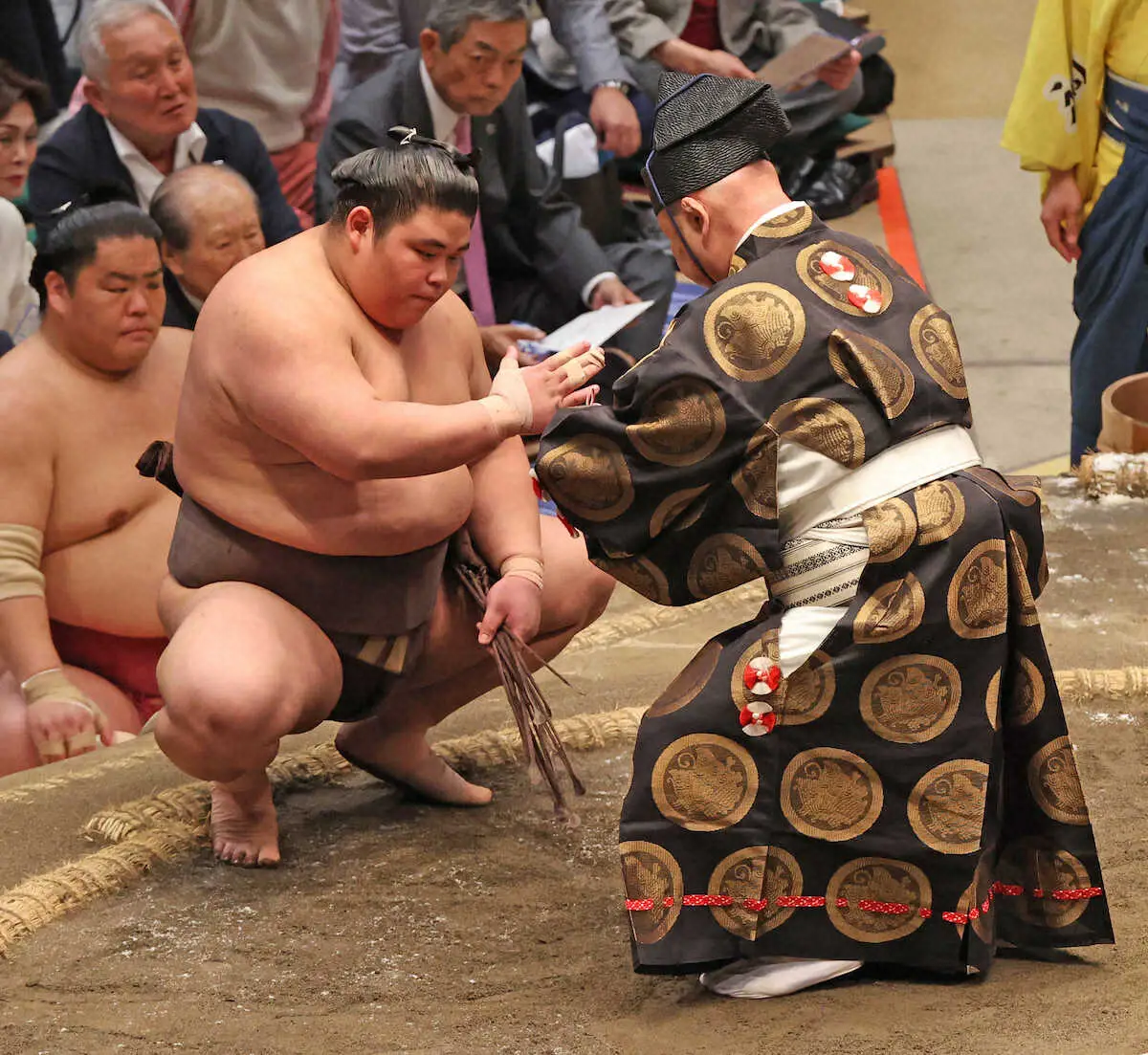 【画像・写真】伯乃富士　自己最多タイの11勝“令和の怪物”が新入幕以来の敢闘賞