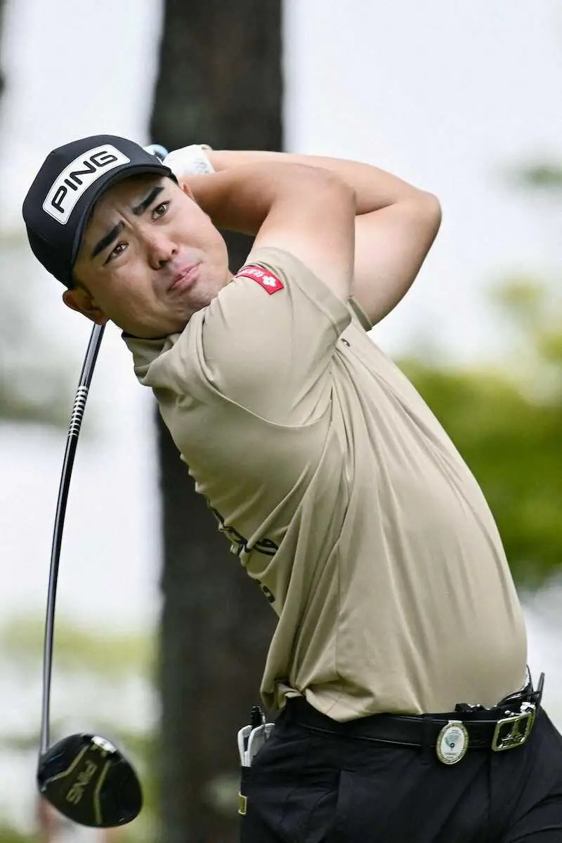 【画像・写真】【男子ゴルフ】蝉川泰果、猛チャージ67で20位→6位「すごく意識している。絶対に獲りたい」