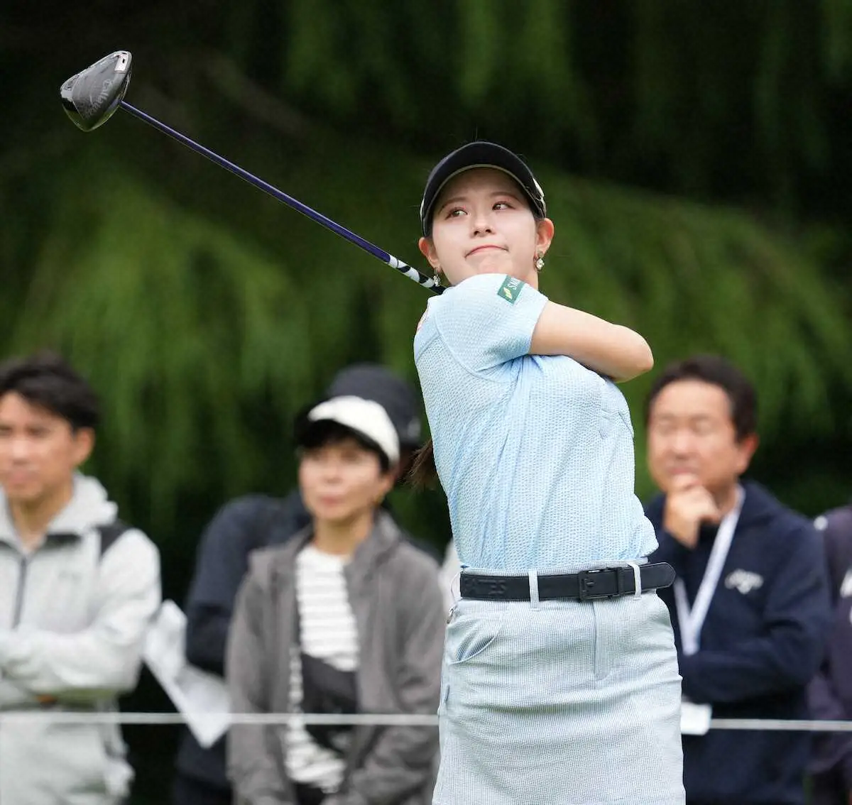 【画像・写真】【女子ゴルフ】吉田鈴「2位の頻度を高めれば優勝に近づく」1打及ばず初優勝逃すも収穫強調