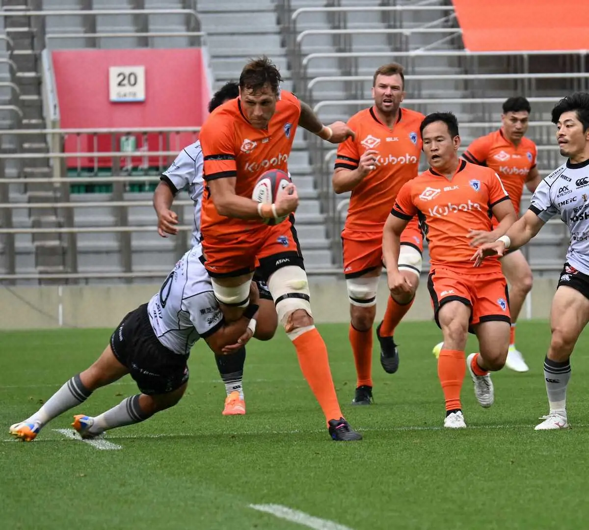 【画像・写真】【リーグワン】東京ベイがPO準決勝に進出　BL東京は3連覇を逃す