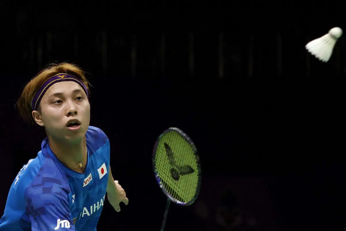 【画像・写真】【バドミントン】山口茜、5大会連続のメダル確定　日本勢第1号