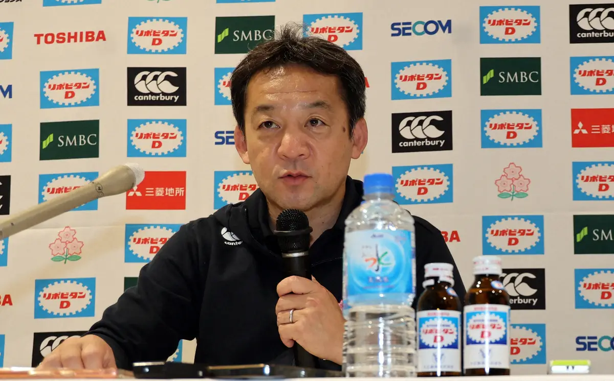 【画像・写真】【ラグビー日本代表】リーチ選外の理由は「ケガ」永友TDが説明　今年中の100キャップ到達は厳しい模様