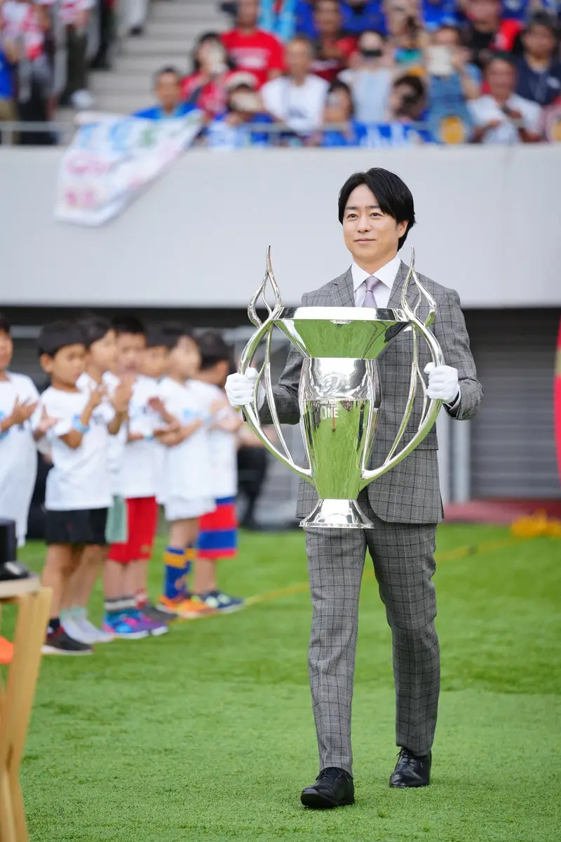 【画像・写真】【ラグビー日本代表】オフィシャルアンバサダーに櫻井翔が就任　来秋のW杯へ超強力援軍