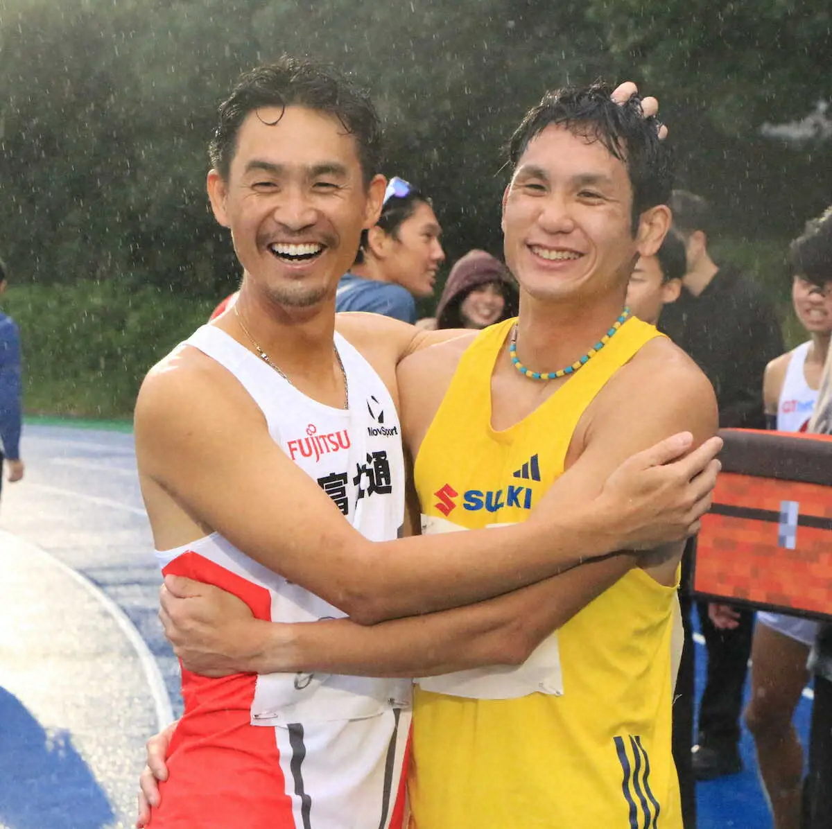 【画像・写真】【陸上】川元奨、万感の引退レース「最後まで諦めずに走ってきた」800m前日本記録保持者